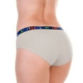 thumbnail image 3 of Angelina Women's Cotton Hiphugger with Elastic Waistband (6-Pack), 3 of 6