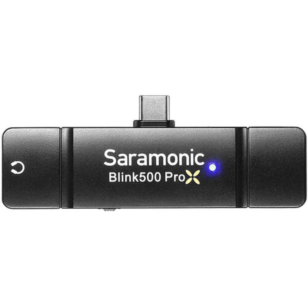 Saramonic Blink 500 ProX B6 2-Person Digital Wireless Omni Lavalier Mic System for USB-C Devices | 2.4 GHz
