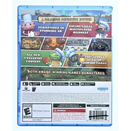 Overcooked All You Can Eat, U&I ENTERTAINMENT for PlayStation 5
