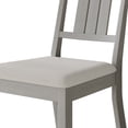 thumbnail image 6 of Castle Place Simple Wooden Dining Chair, Set of 2, White, 6 of 8
