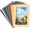 5x7 for Photos 4x6, variant on 15 Pack 11x14 Picture Mats, Mixed Colors Frame Mattes for 8 x10 Pictures Photo Frame Mat Core Bevel Cut Mat Board Show Kit for Photos, Prints, Artworks