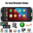 thumbnail image 3 of Stéréo de Voiture pour Jeep Grand Cherokee 2011-2013 - Android 15 2+64 Go, Écran Tactile IPS 7 Pouces, CarPlay/Android Auto + Caméra de Recul AHD & Microphone, GPS, Miroir Lien, 3 of 9