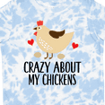 thumbnail image 4 of Inktastic Cute Chicken Farming Boys or Girls Toddler T-Shirt, 4 of 5