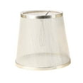 thumbnail image 1 of Net Yarn Lampshade Table Lamp Shade Accessories Elegant Multifunctional Bedside Golden, 1 of 9