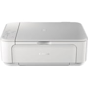 Canon Pixma MG3620 Wireless Inkjet All-In-One White Multifunction Printer 0515C023 Bundle with High Speed 6ft USB Printer Cable and Corel Photo Video