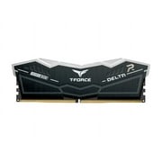 T-Force DELTA RGB - DDR5 - kit - 16 GB: 2 x 8 GB - DIMM 288-pin - 6000 MHz / PC5-48000 - CL38 - 1.25 V - unbuffered - on-die ECC - black