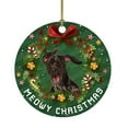 thumbnail image 2 of onlyliua Ofertas Del Día Liquidación Adorno Navideño Divertido con Diseño de Perro Navideño, Colgante para Árbol de Navidad, 2 of 2