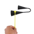thumbnail image 3 of Yeacher Two Tone Metal A-go-go Bell Cowbell Percussion Instrument with, 3 of 7