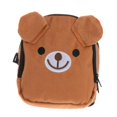 thumbnail image 1 of Sac à Dos en Peluche pour Chiens Marron Transporteur Multifonctionnel pour Animaux de Compagnie pour Voyage Randonnée et Course Harnais Polyvalent pour Chiots, 1 of 4