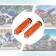 thumbnail image 5 of 1 Pares Naranja Universal Motocicleta Bicicleta Clavijas Reposapiés Pedal, 5 of 6