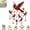 Cardinal graceful hummingbird wind chime, hummingbird wind chime, variant on Graceful Hummingbird Wind Chime, Crystal Pendant Hanging Mobile Decoration for Garden Patio, Reflective Colorful Glass, Gifts for Grandma Mom Wife Sister, Aluminum Tubes(Blue Jay)