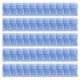 thumbnail image 1 of Bolsa De Almacenamiento De Joyas Que Se Puede Volver A Cerrar, Gruesa, Transparente, Azul, Bolsa Con Cremallera De Pvc, Regalos De Plástico Antioxidantes, Bolsas Con Cierre De Cremallera Para Joyería Inevent AP007346-02, 1 of 6