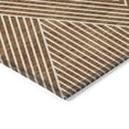 thumbnail image 4 of Addison Rugs Chantille Indoor/Outdoor Transitional Geometric, Abstract Terracotta Washable Round Rug, 8' x 8', 4 of 6