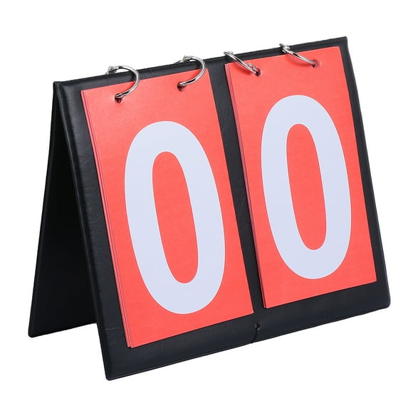 Score Flipper Basketball Score Board 2-Digit Scoreboard Match Scoreboard