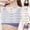 Blue, variant on Push-Up Brass New Women's Seamless Bra, Plus Size Wide Strap Wireless Bralettes, Full Cup Support Everyday Comfy Bras