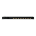 thumbnail image 3 of IOGEAR GCL1908WKITU - console KVM avec Commutateur KVM - 8 ports - PS/2, USB - 18,5" - Rackable - 1366 x 768 60 Hz - VGA - 1U - TAA Compatible, 3 of 4