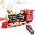 thumbnail image 1 of Locomotora de tren a control remoto Hot Bee con humo y luces, 1 of 7