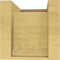 thumbnail image 4 of 8"W x 8"D x 8"H Wide Sheridan Rough Cedar Woodgrain TimberThane Corbel, Primed Tan, 4 of 6