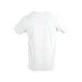 thumbnail image 3 of Gildan Men's Short Sleeve Cotton Stretch V-Neck T-Shirts, up to 2XL, 3-Pack, 3 of 5