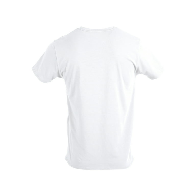 Gildan Men's Short Sleeve Cotton Stretch V-Neck T-Shirts, up to