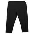 thumbnail image 4 of BLOCLOALO Yoga Pants Stretch Pants 2025 New Women's Plus Size Yoga Pants with Pockets High Waisted Length Capri Pants Workout Pants Active Pants Navy 4Xl, 4 of 4