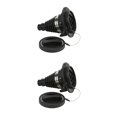 thumbnail image 3 of sweethay Adaptador de enchufe de carga IEC EV, conector monofásico, enchufe de Cable Universal impermeable, piezas de vehículos eléctricos, 2piezas, 3 of 6