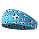 thumbnail image 2 of CaiYueKe Soccer Headband Sports Sweatband for Women Men Adjustable Breathable Workout Headbands Non Slip Athletic Headwrap Football Running Tennis Basketball Gym, 2 of 7