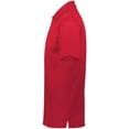 thumbnail image 4 of Holloway Sportswear M Prism Polo Scarlet 222568, 4 of 5