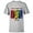Athletic Heather, variant on Marvel Avengers Christmas Family Trip Merry & Bright Sister - Short Sleeve T-Shirt for Kids - Customized-White