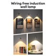 thumbnail image 5 of Wireless Picture Light Battery Operated 1200mAH Rechargeable Painting Light PIR Infrared Motion Stepless Dimming Art Display Light White-3-color, 5 of 5