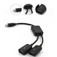 thumbnail image 2 of Mobile Phone Extender 2-in-1 Typec OTG USB-C Mobile Phone Extender Splitter, 2 of 8