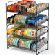 thumbnail image 5 of Simple Houseware Estante Para Latas De 2 Niveles, Color Negro, Paquete De 2, 5 of 5