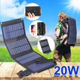 thumbnail image 3 of Chargeur Solaire Pliable 20w, Chargeur Solaire Extérieur, 3 of 5