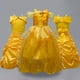 thumbnail image 4 of Disfraz de princesa para niña, disfraz de cosplay, 4 of 5