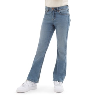 Peacolate Girls Jeans For Ages 5-12 - Cute Embroidered Denim For Everyday Wear