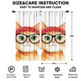 thumbnail image 2 of Blackout Kids Curtains,Cute Cat Childrens Insulated Curtains Set Of 2,Bedroom Essentials,Toddler Room Decor 42x84in(106x213cm), 2 of 4