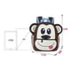 thumbnail image 5 of Mochila Infantil Neopreno Kinder Preescolar Animalitos Zoo, 5 of 5