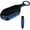 Blue, variant on Key Fob Cover Compatible with Kia Telluride Sorento 5 Button ABS Plastic Silicone Keychain Case Holder Protector,Black