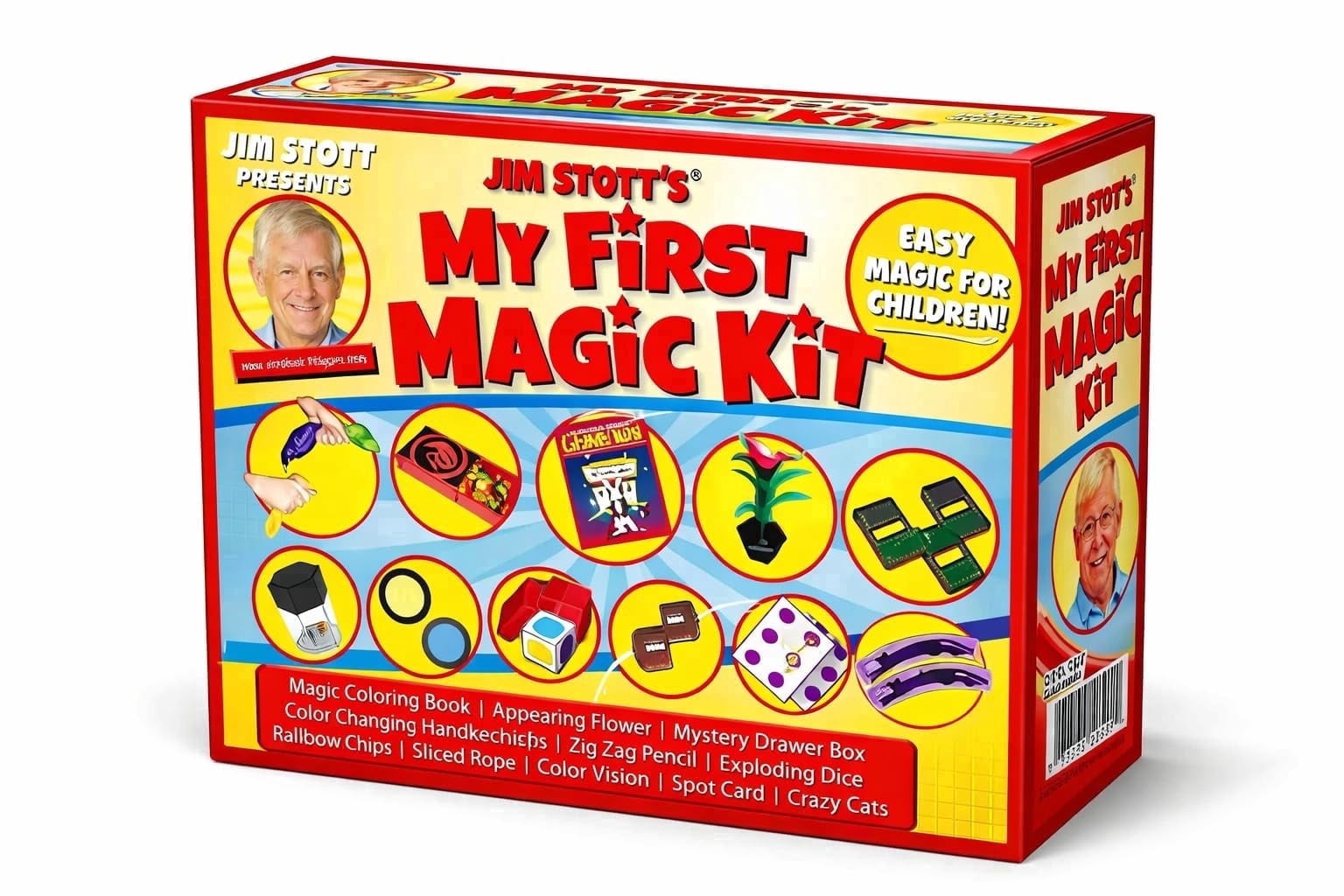 Slinky Spectacular Magic Show W/Performance Table, 50 Pieces, Ages