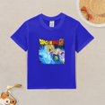 thumbnail image 2 of Camiseta Algodón de DBZ para niños, 2 of 5