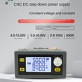 thumbnail image 5 of DC 50V 8A 400W CNC Regulador de Voltaje Constante Ajustable CV CC MóDulo de Fuente de AlimentacióN Reductor XY5008E, 5 of 5