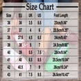 thumbnail image 3 of Women's Fashionable Casual Wear Versatile British Style Plus Size Loafers With Metal Chain Round Toe Flat Sole Pumps Comfortable Slip On Gifts, 3 of 9