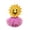 #02 Pink【1x Goose】, variant on KTFgvq Sunflower Statue Decor Set, Festival Porch Garden Ornament for Holiday Party, White Outdoor Yard Decoration, Pink