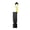 Black, variant on Emergency Survival Whistle, with Keychain, Loud Piercing Sound for Outdoor Signaling, Compact Lightweight Metal, for Hiking Camping, No Batteries Needed