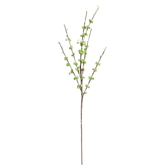 Long Jasmine Artificial Flowers, 1 Pc Fake Jasmine Flowers Bouquet for DIY Floral Art Plant Home Office Wedding Table Centerpieces Party Vase Decoration, 22.04 Inch, Light Green