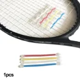 thumbnail image 3 of Silicone Tennis Racket Vibration Dampener Shock AbsorberTennis Racquet Dampener Vibration Dampene Shock Absorbe Shock Knots red, 3 of 6