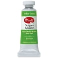thumbnail image 2 of Utrecht Artists' Gouache - Yellow Green, 14 ml tube, 2 of 2