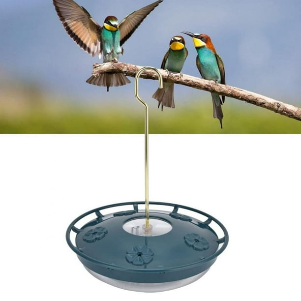Hummingbird Feeder,Saucer Shape Hummingbird Feeder,LeakProof