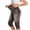 Brown, variant on Jeggings for Women Pull On Skinny Capri Jeans Stretchy High Waisted Faux Denim Capri Leggings Casual Cropped Yoga Pants