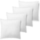thumbnail image 2 of Relleno 4 cojines 45 x 45 | Cojines acolchados suaves para sofá o cama. Relleno de almohadas decorativas, almohadas de cama, cojines de sofá | Rellenos de almohadas, para almohadas de dormitorio o salón. Zhivalor Cojines, 2 of 8